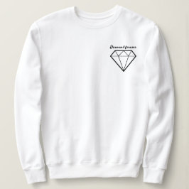 diamant för evigt hoodie t shirt