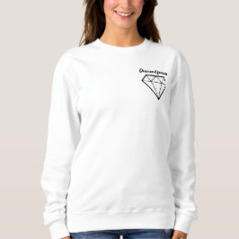 diamant för evigt hoodie t shirt