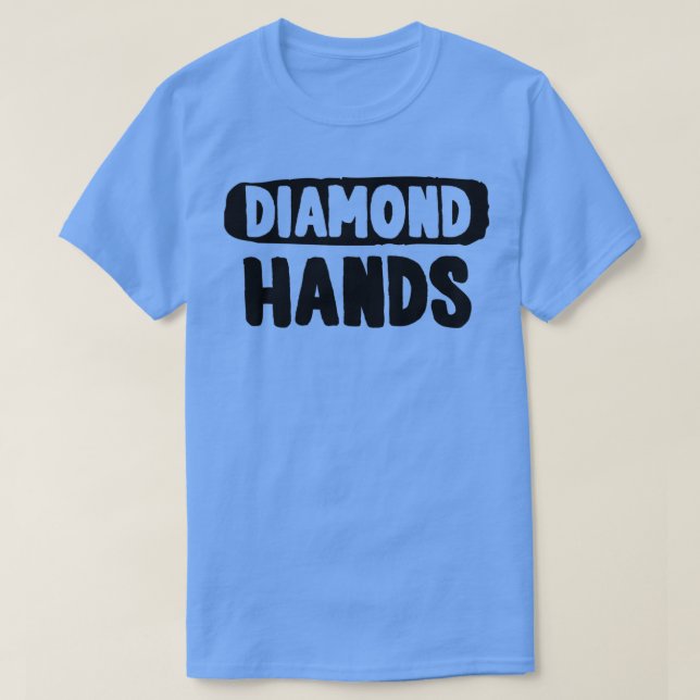 Diamant Händer 13 T Shirt (Design framsida)