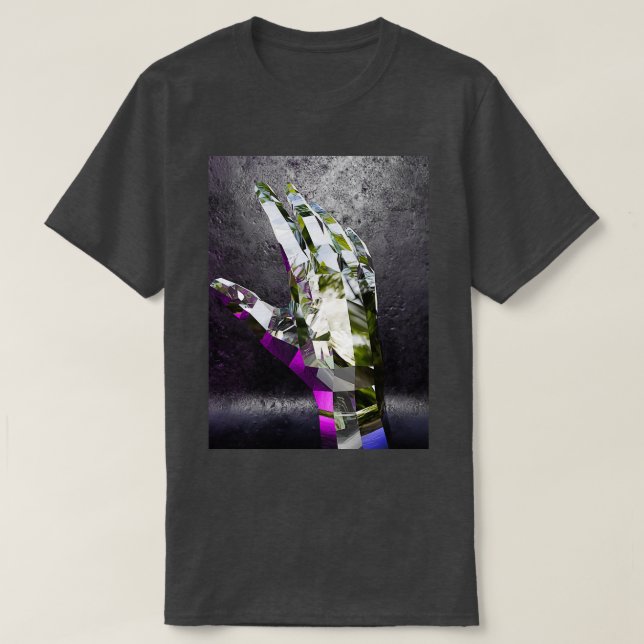 diamant händer 25 t shirt (Design framsida)