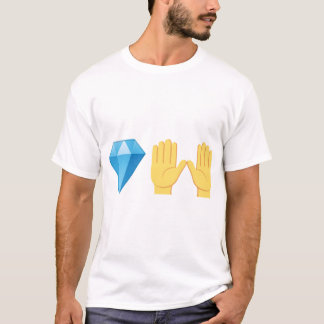 Diamant Händer T Shirt