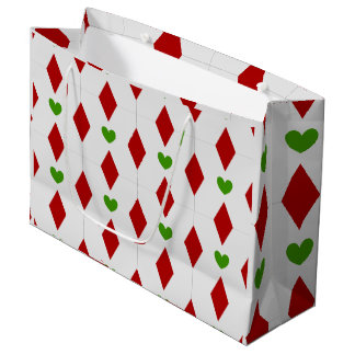 Diamant & Hjärtan Jul Jul Gåvpåse