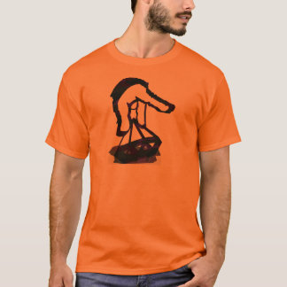 Diamant i den grova Tiefärgen Tee Shirt