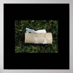 Diamant i din badrum poster