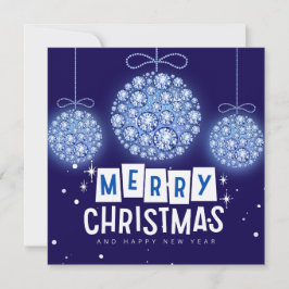 Diamant jul - prydnadsport, platt kort