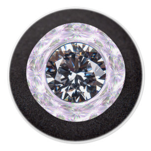 Diamant Juvel Ädelsten Knopp