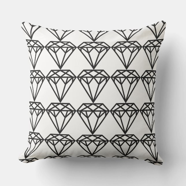 Diamant Kudde (Framsida)