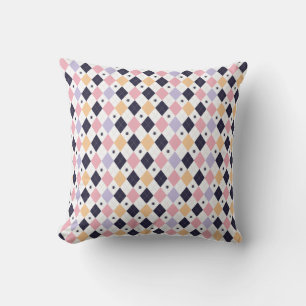 Diamant Lila Rosa med Spider Kudde