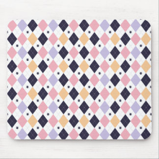 Diamant Lila Rosa med Spider Musmatta