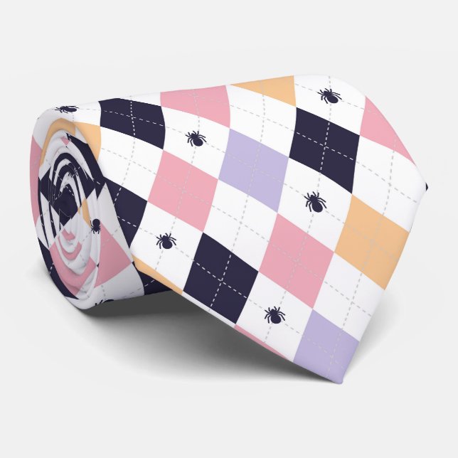 Diamant Lila Rosa med Spider Slips (Rullad)