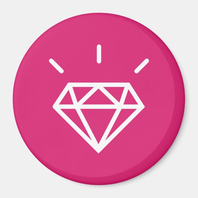 Diamant Magnet (Framsidan)