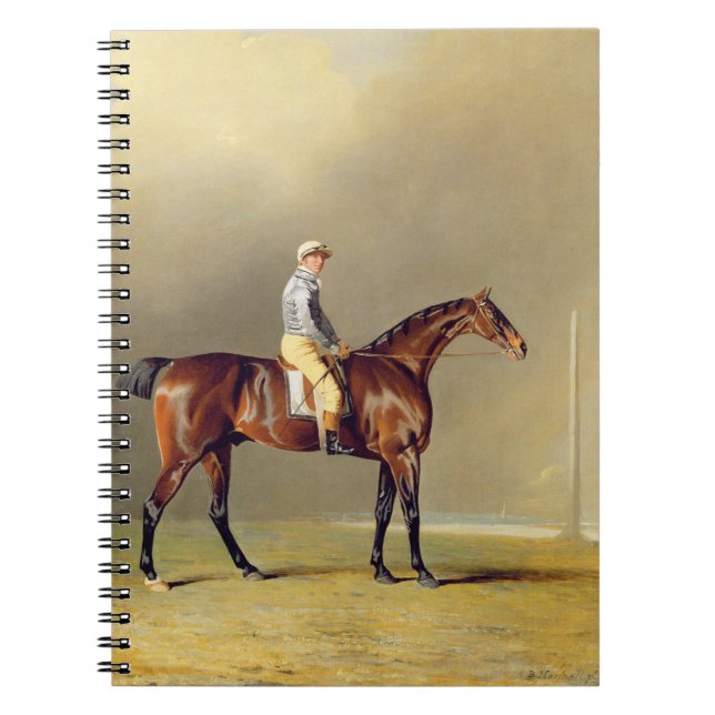 Diamant med Dennis Fitzpatrick upp, 1799 (olja på Anteckningsbok (Framsidan)