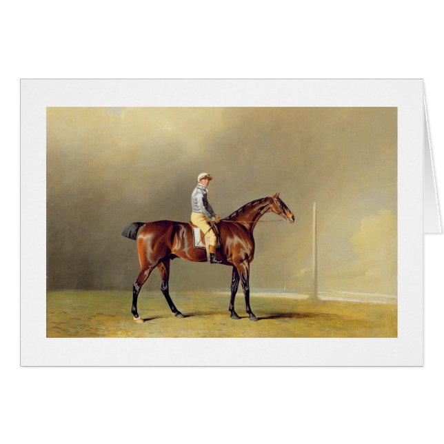 Diamant med Dennis Fitzpatrick upp, 1799 (olja på Hälsningskort (Framsidan Horizontal)