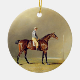 Diamant med Dennis Fitzpatrick upp, 1799 (olja på Julgransprydnad Keramik