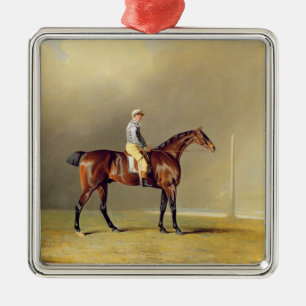 Diamant med Dennis Fitzpatrick upp, 1799 (olja på Julgransprydnad Metall