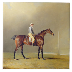 Diamant med Dennis Fitzpatrick upp, 1799 (olja på Kakelplatta
