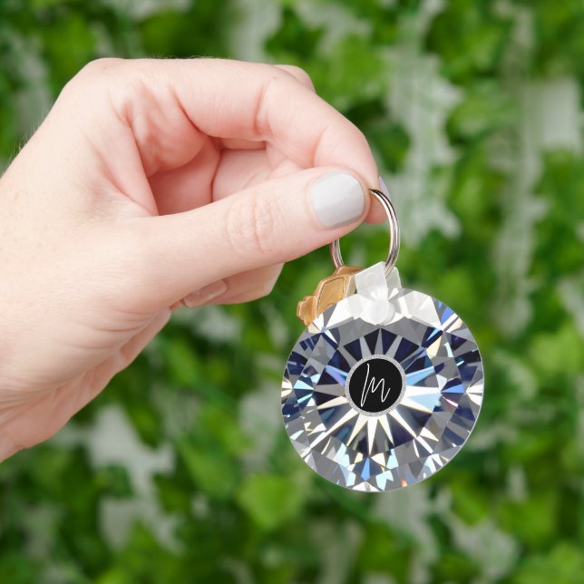 Diamant Nyckelring (Hand)