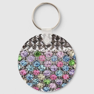 Diamant Nyckelring