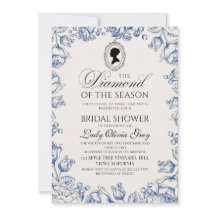 Diamant Of The Season Regency Lady Bröllopsdusch