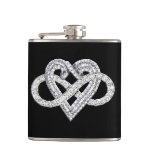 Diamant Ofinity Heart-kolv Fickplunta