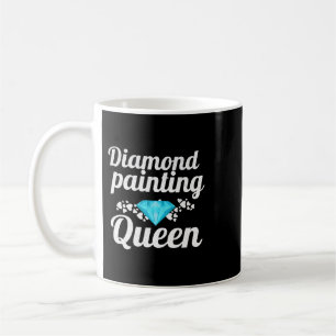 Diamant Painting Diamond Painting Lover Kaffemugg