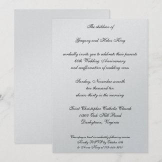 Diamant & Platinum-inbjudan Inbjudningar