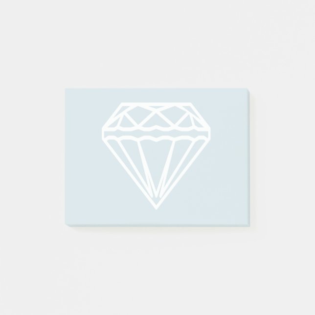 Diamant Post-it Block (Framsida)