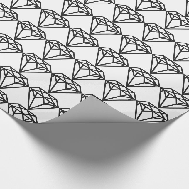 Diamant Presentpapper (Hörn)