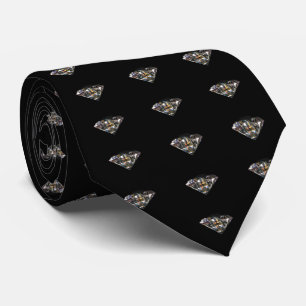 Diamant Print Necktie Slips