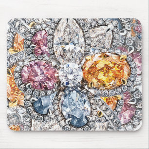 Diamant Puakenikeni Mousepad av Richard Calderon Musmatta
