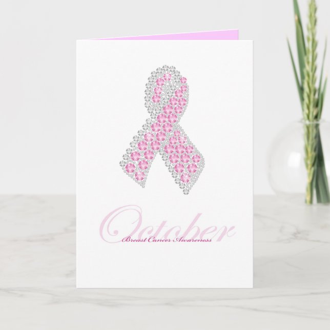 Diamant Ribbon Card Helgkort (Framsida)