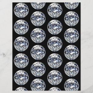 Diamant Scrapbook Papper