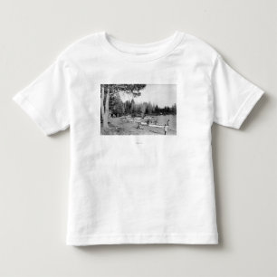 Diamant sjön, Oregon strandsimmare fotograferar Tee Shirt