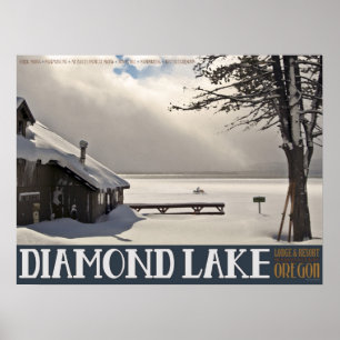 Diamant sjövinter poster