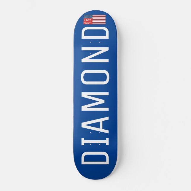 DIAMANT Skateboard (Framsida)
