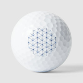 Diamant snöflingemönster