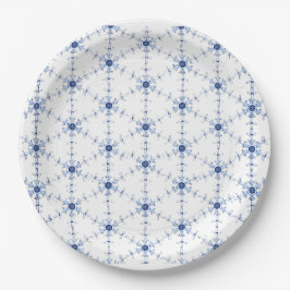 Diamant snöflingemönster