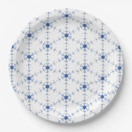 Diamant Snöflingemönster