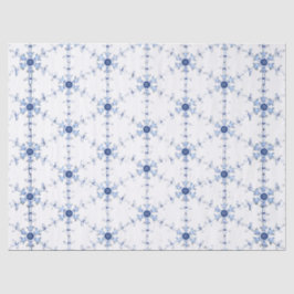 Diamant snöflingemönster inslagningspapper