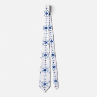 Diamant snöflingemönster slips