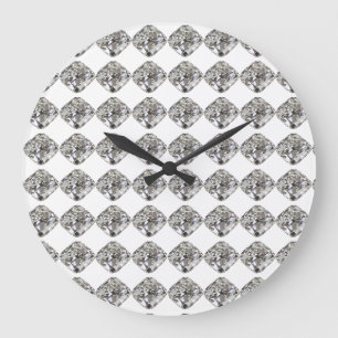 Diamant Stor Klocka