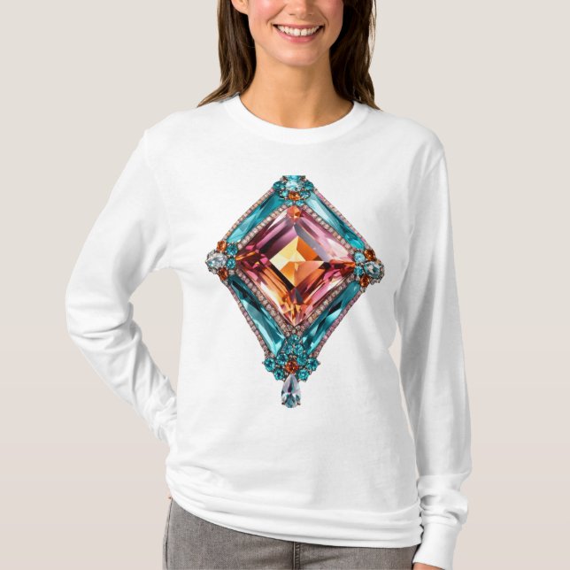 Diamant T Shirt (Framsida)