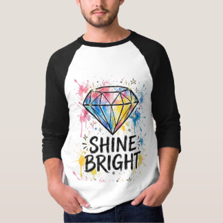 Diamant t shirt