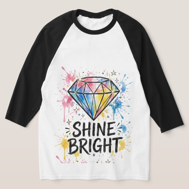 Diamant  t shirt (Laydown)