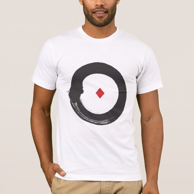 diamant t shirt (Framsida)