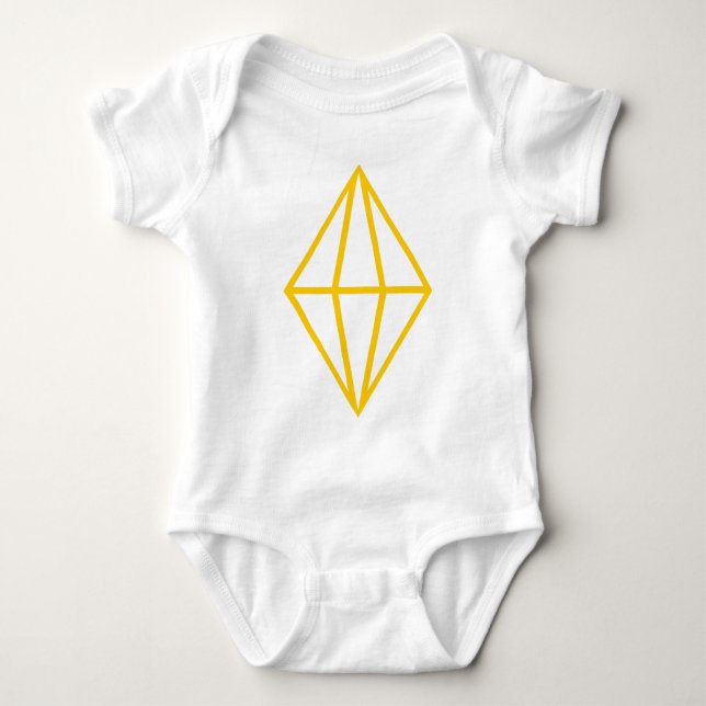 Diamant Tee Shirt (Framsida)