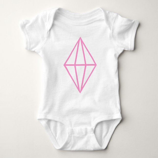 Diamant Tee Shirt (Framsida)