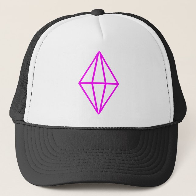 Diamant Truckerkeps (Framsida)