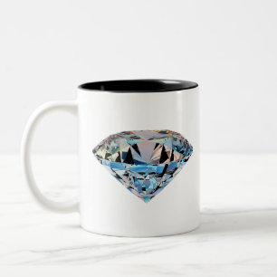Diamant Två-Tonad Mugg