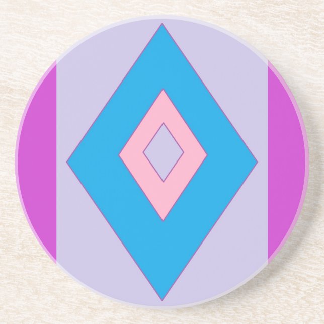 Diamant Underlägg Sandsten (Framsidan)